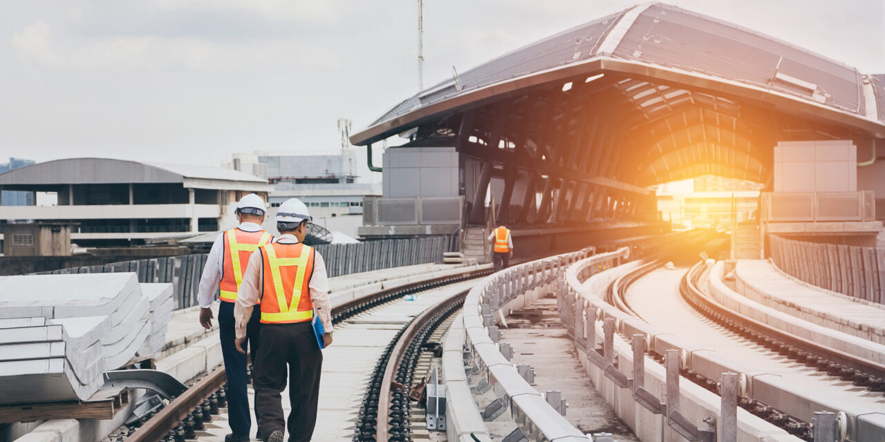 Delivering Precision – CNC Machined Rail Component Solution